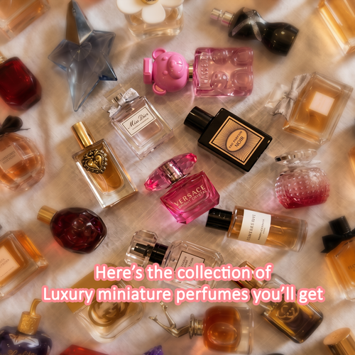 Pack of 5 Luxury Miniature Fragrances